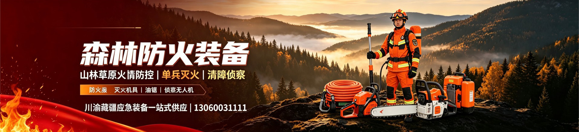 成都消防器材banner