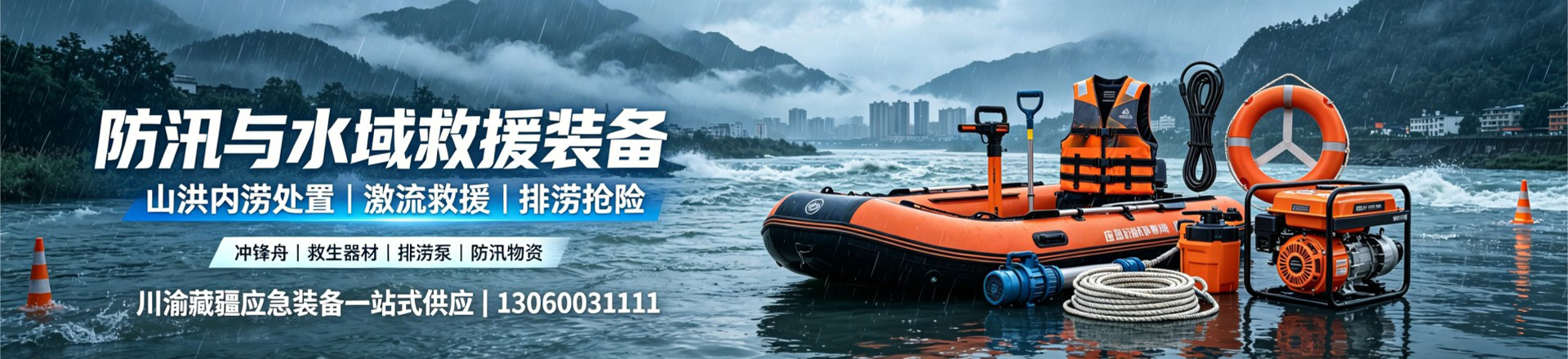 成都消防器材banner