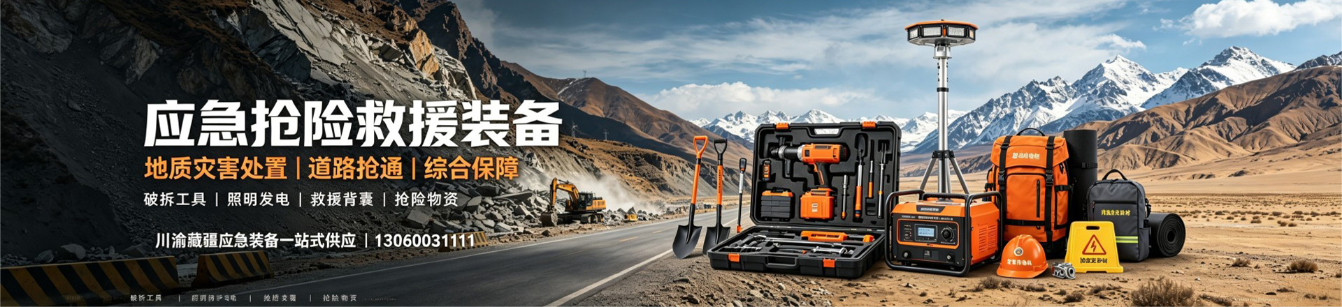 成都消防器材banner
