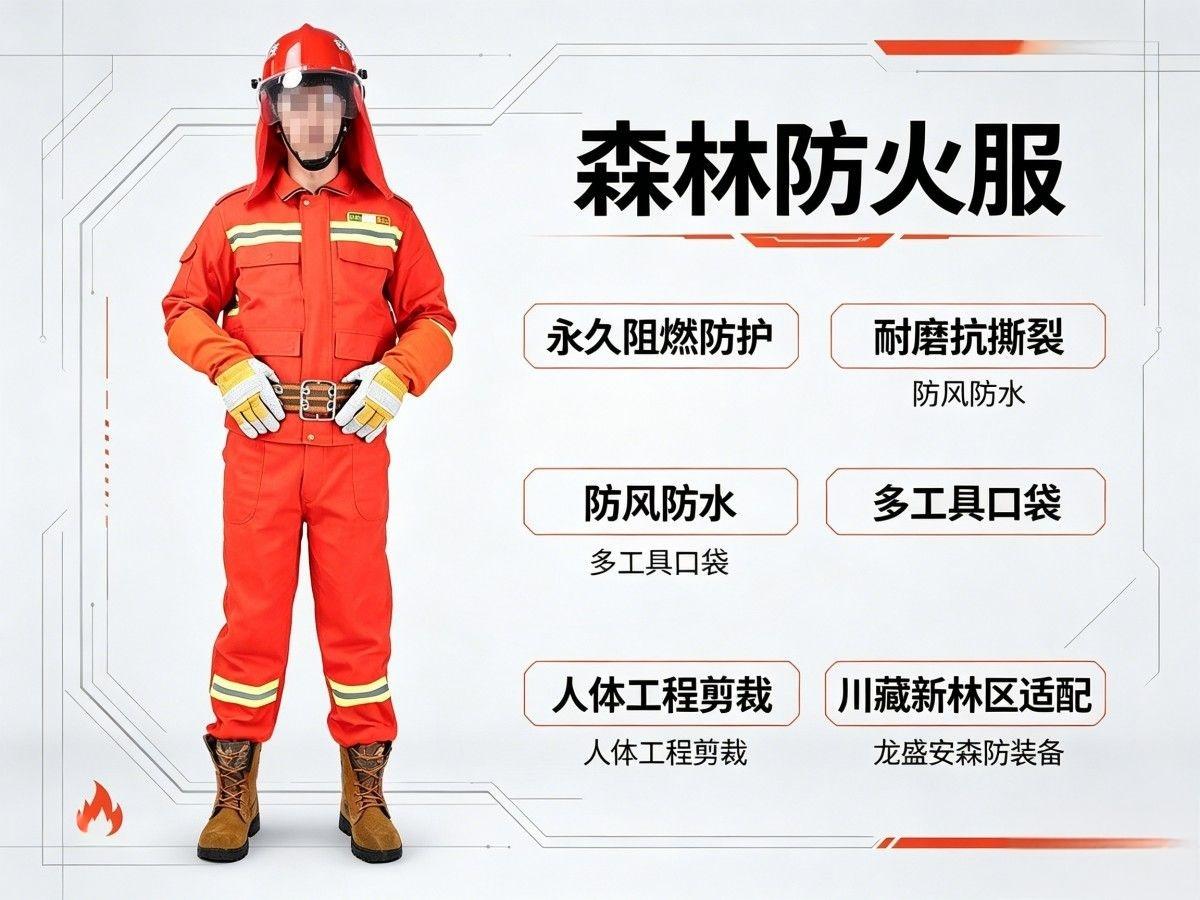 森林消防专用防火服