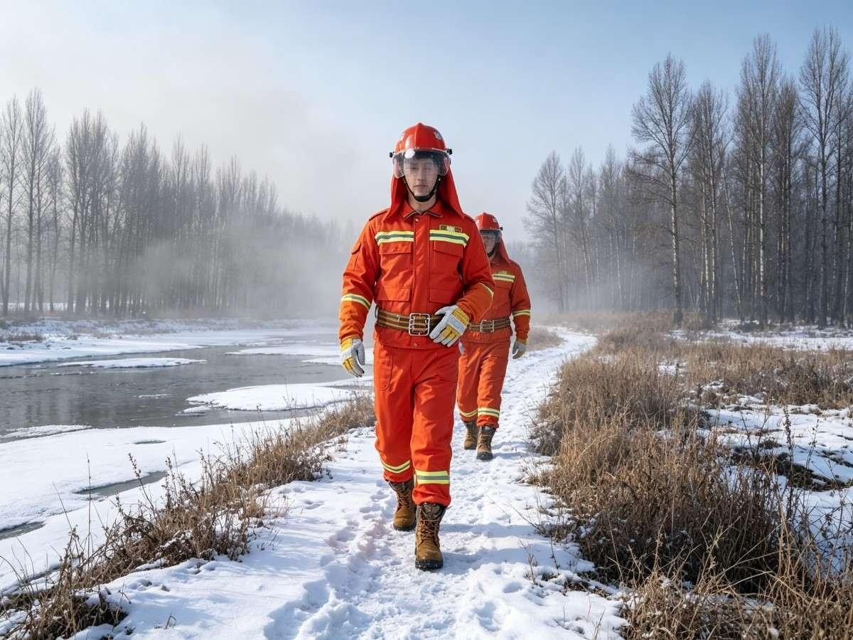 护林员防火作业服