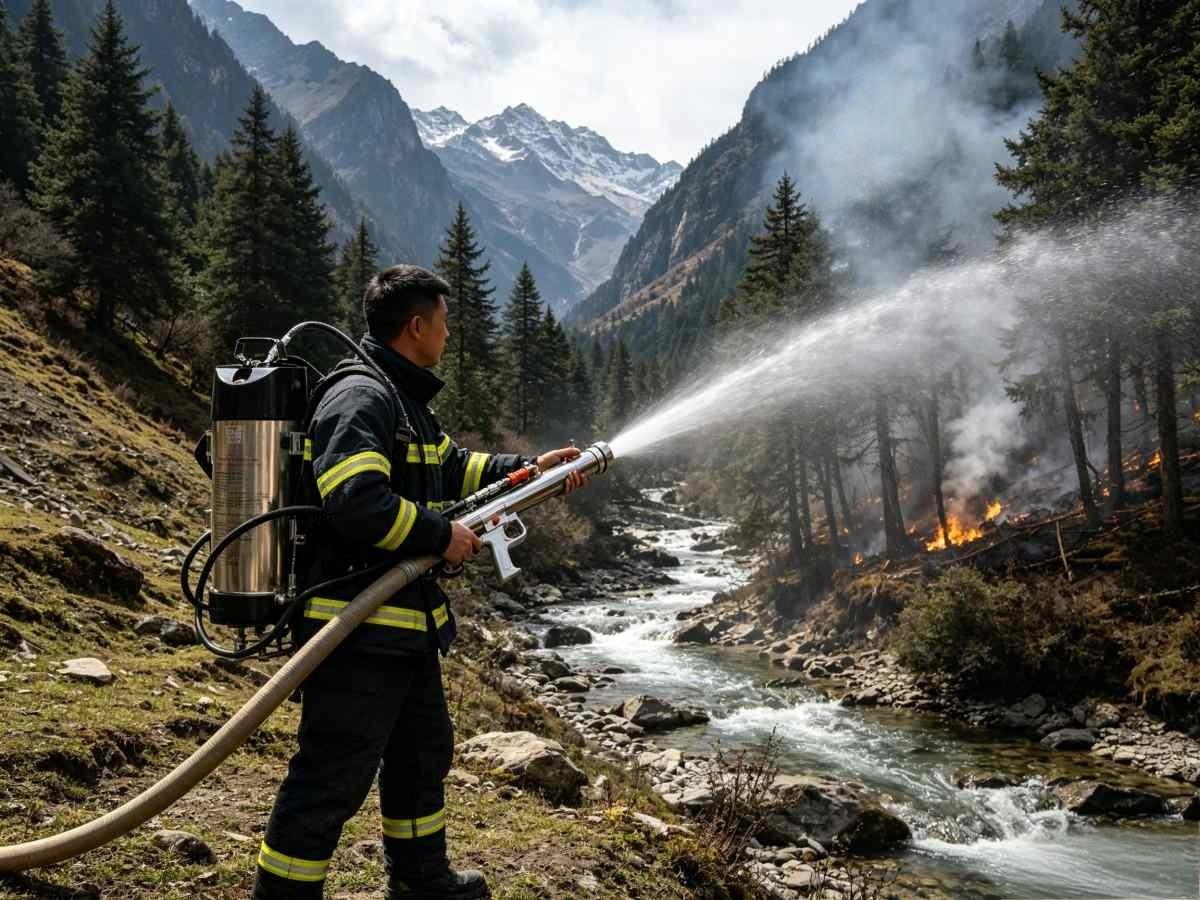 单兵森林灭火装备