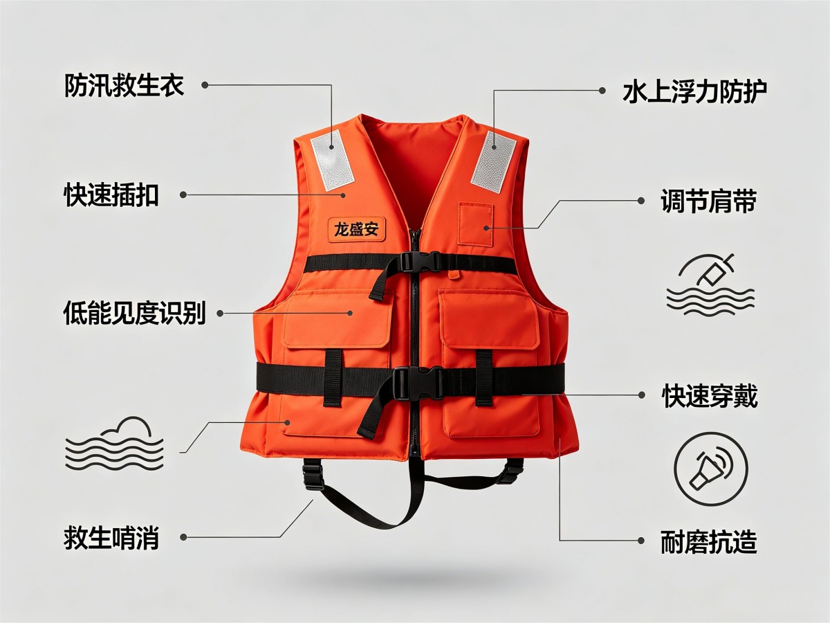 水域救援救生衣