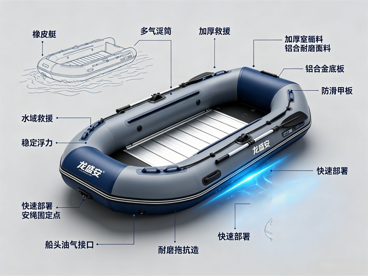 橡皮艇招标参数
