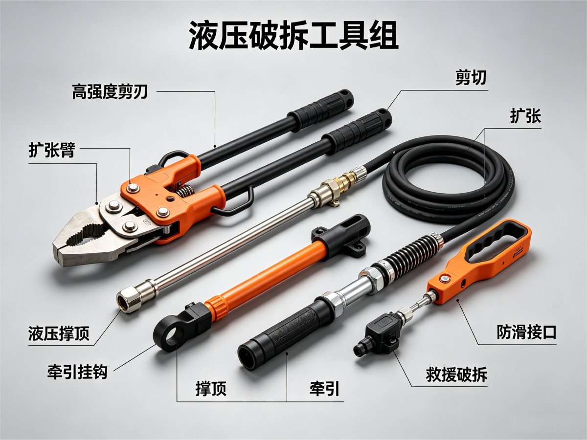 消防破拆工具投标参数