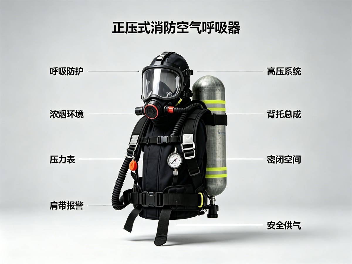 正压式消防空气呼吸器投标参数