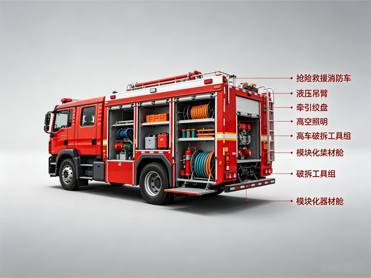 多功能抢险救援车