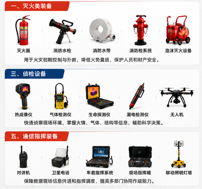 城市消防救援装备建设指南(图1)