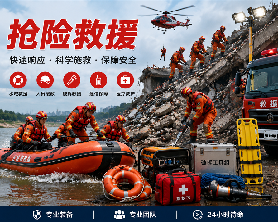 抢险工作的重要性及现代应急处置能力建设(图1)